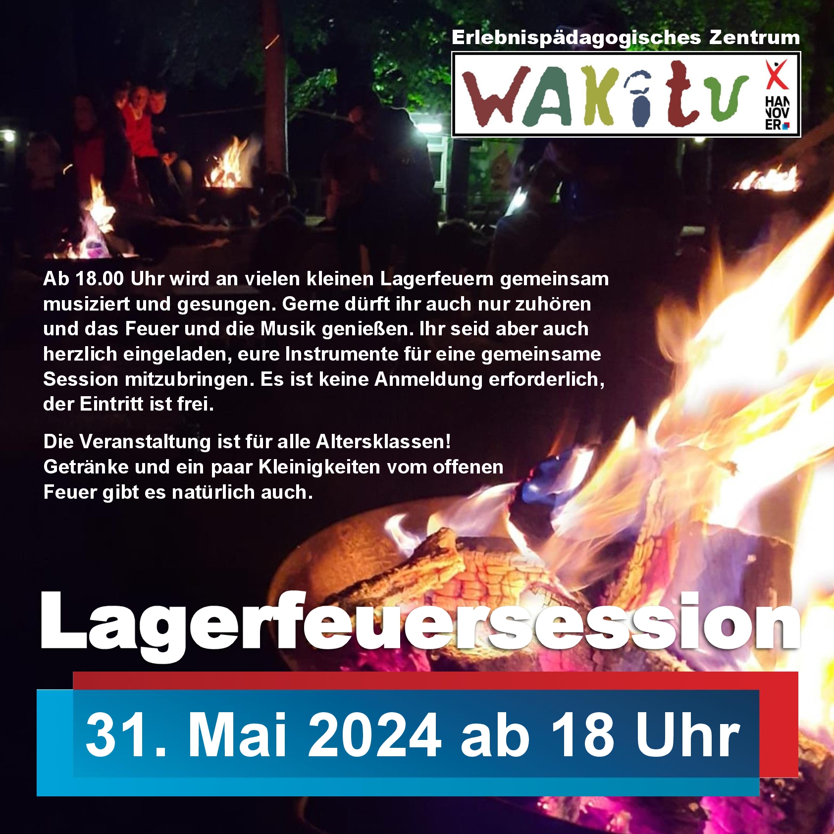Lagerfeuersession